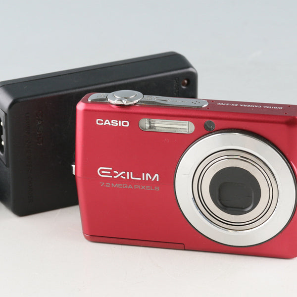 Casio Exilim EX-Z700 Digital Camera #49363M1 – IROHAS SHOP