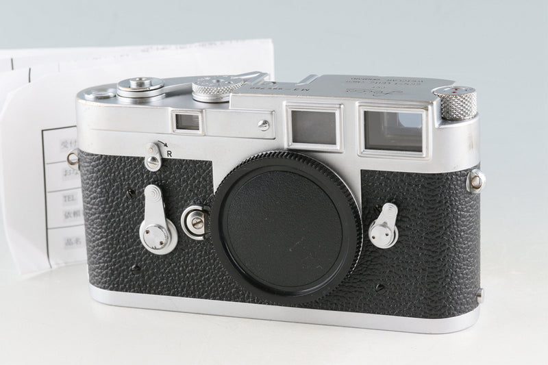 Leica Leitz M3 35mm Rangefinder Film Camera #49365T