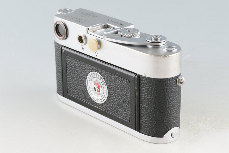 Leica Leitz M3 35mm Rangefinder Film Camera #49365T – IROHAS SHOP