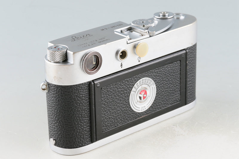 Leica Leitz M3 35mm Rangefinder Film Camera #49365T – IROHAS SHOP