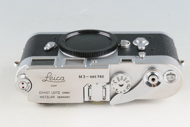 Leica Leitz M3 35mm Rangefinder Film Camera #49365T – IROHAS SHOP