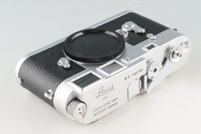 Leica Leitz M3 35mm Rangefinder Film Camera #49365T – IROHAS SHOP