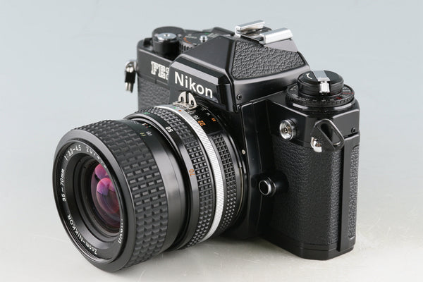 Nikon FE2 + Zoom-Nikkor 35-70mm F/3.3-4.5 Ais Lens #49367D3