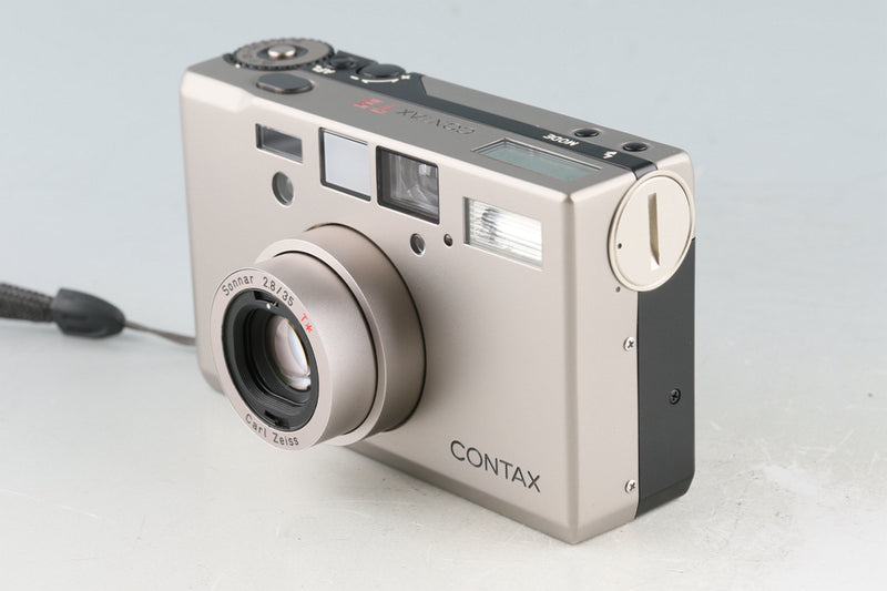 Contax T3 Double Teeth 35mm Point & Shoot Film Camera #49369D5#AU