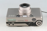 Contax T3 Double Teeth 35mm Point & Shoot Film Camera #49369D5#AU