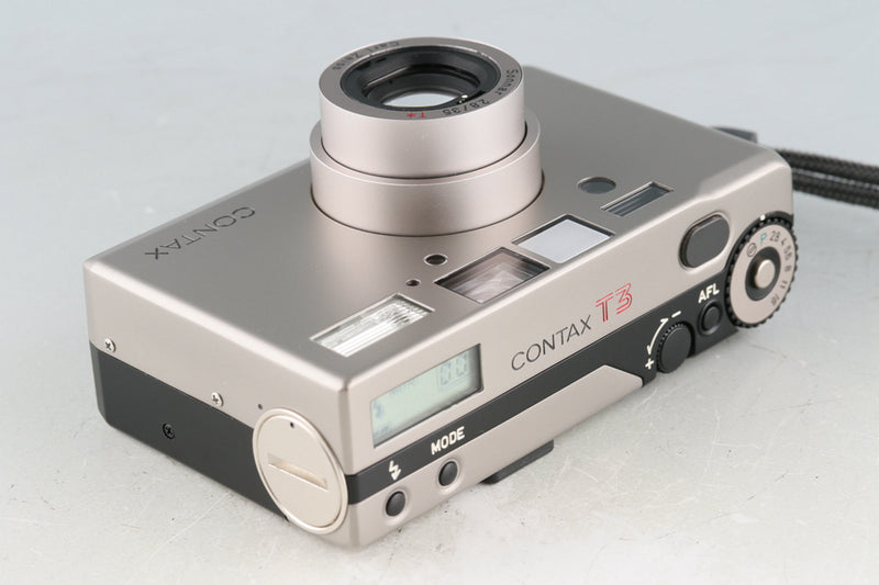 Contax T3 Double Teeth 35mm Point & Shoot Film Camera #49369D5#AU