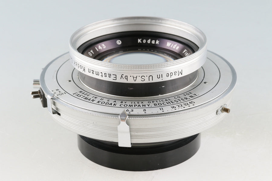 Kodak Wide Field Ektar 250mm F/6.3 (10 In.) Lens #49371B6 – IROHAS SHOP