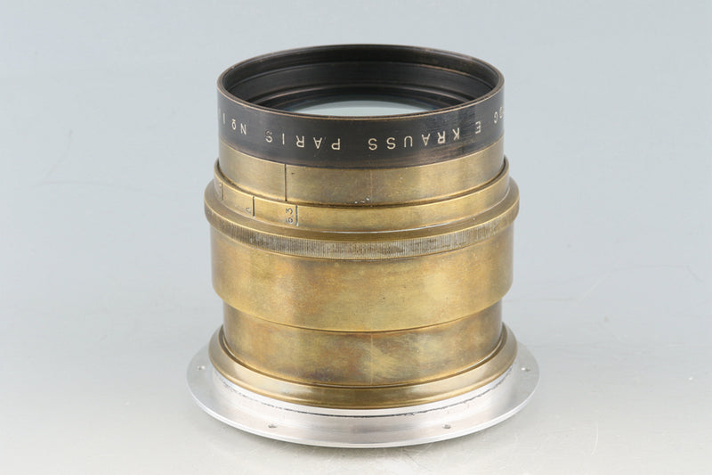 E Krauss Paris Tessar 500mm F/6.3 Lens #49373H-