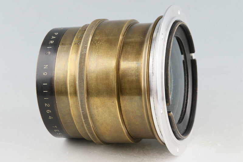 E Krauss Paris Tessar 500mm F/6.3 Lens #49373H