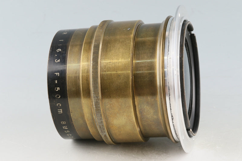 E Krauss Paris Tessar 500mm F/6.3 Lens #49373H-