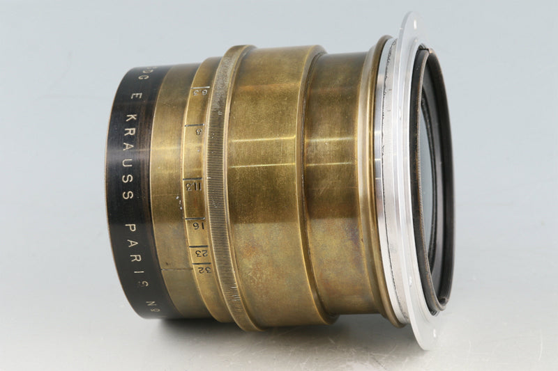E Krauss Paris Tessar 500mm F/6.3 Lens #49373H