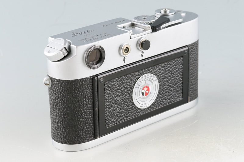 Leica M4 35mm Rangefinder Film Camera #49378T