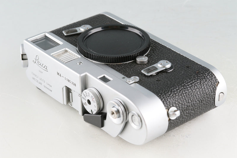 Leica M4 35mm Rangefinder Film Camera #49378T – IROHAS SHOP