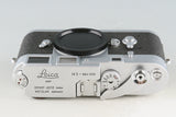 Leica Leitz M3 35mm Rangefinder Film Camera #49379T