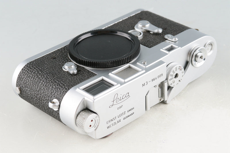 Leica Leitz M3 35mm Rangefinder Film Camera #49379T – IROHAS SHOP