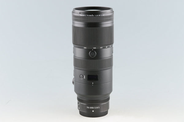 Nikon Nikkor Z 70-200mm F/2.8 VR S Lens #49382F6