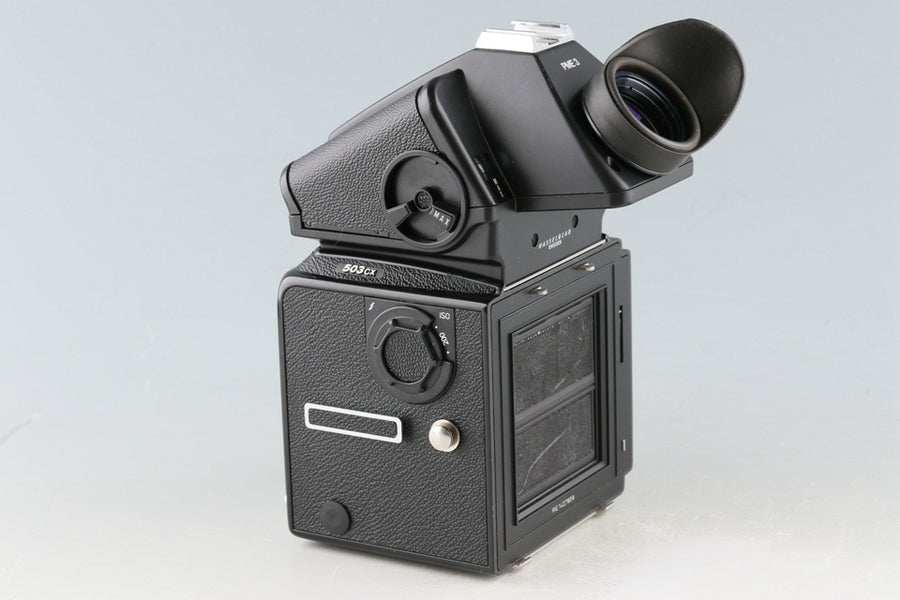 Hasselblad 503CX + PME3 Meter Prism Finder #49383E3 – IROHAS SHOP