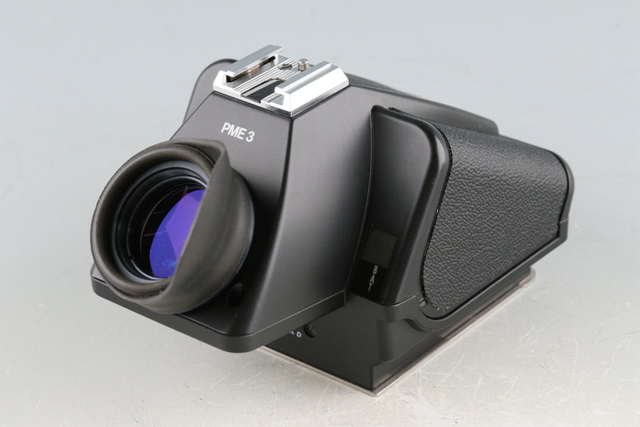 Hasselblad 503CX + PME3 Meter Prism Finder #49383E3 – IROHAS SHOP