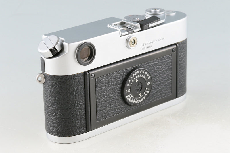 Leica M6 35mm Rangefinder Film Camera #49387T