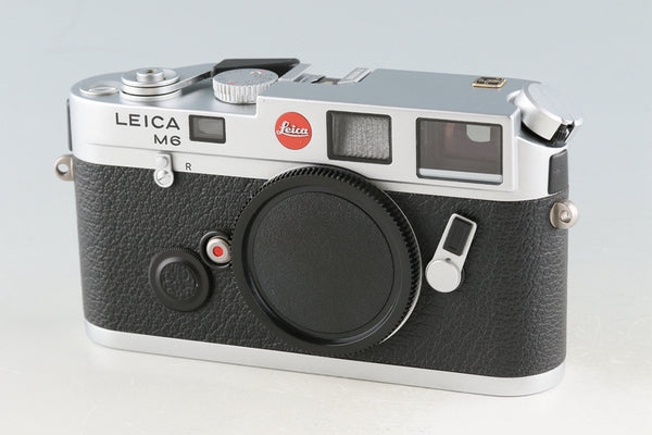 Leica M6 35mm Rangefinder Film Camera #49390T