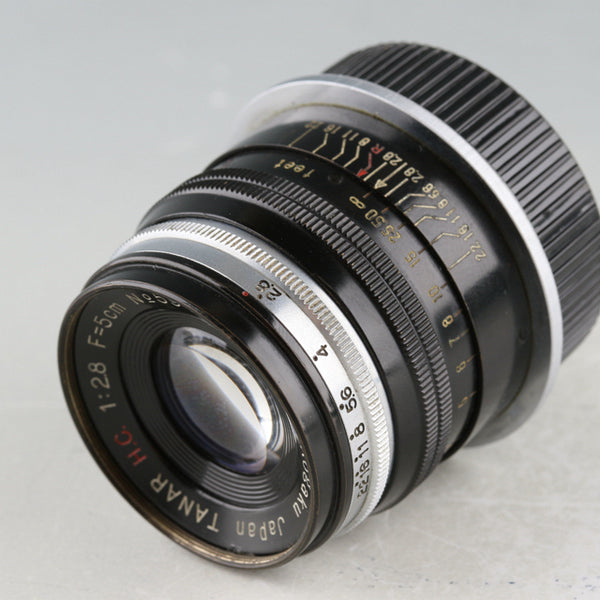 TANAR 50mm f2.8 ライカL39マウントレンズ - フィルムカメラ