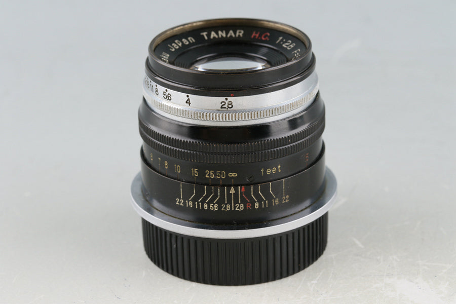 Tanaka Kogaku Tanar H.C. 50mm F/2.8 Lens for L39 #49391C1 – IROHAS SHOP