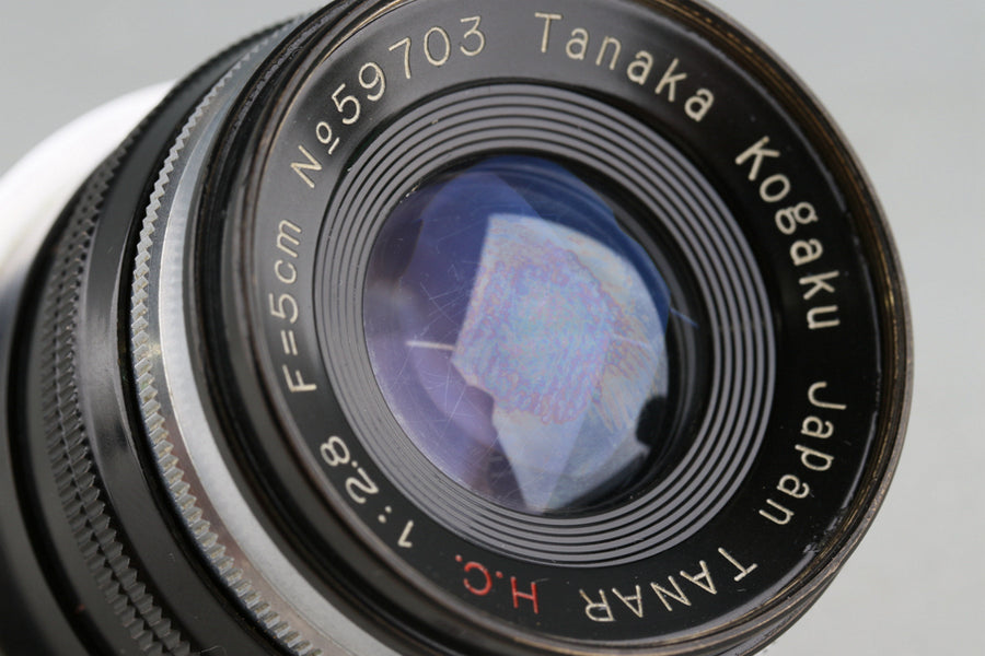 Tanaka Kogaku Tanar H.C. 50mm F/2.8 Lens for L39 #49391C1 – IROHAS SHOP