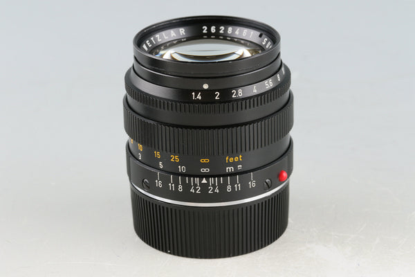 Leica Leitz Summilux 50mm F/1.4 Lens for Leica M #49399T