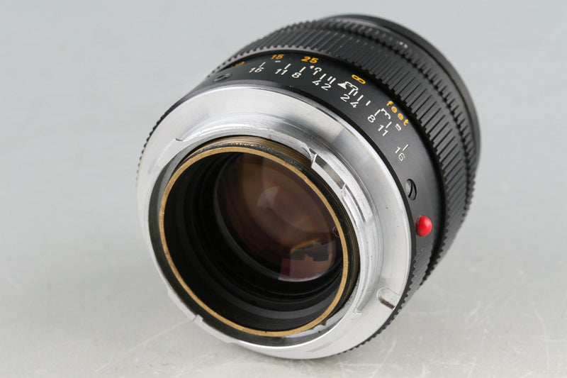 Leica Leitz Summilux 50mm F/1.4 Lens for Leica M #49399T