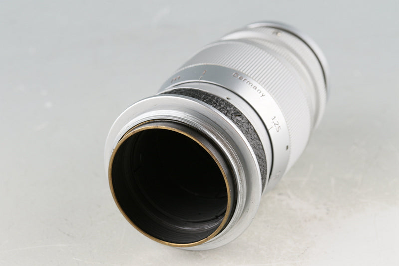 Leica Leitz Elmar 90mm F/4 Lens for Leica L39 #49400C2