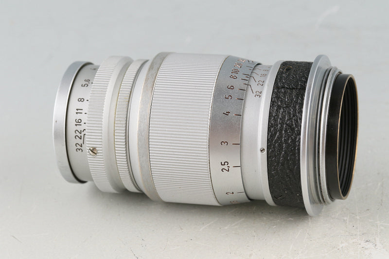 Leica Leitz Elmar 90mm F/4 Lens for Leica L39 #49400C2