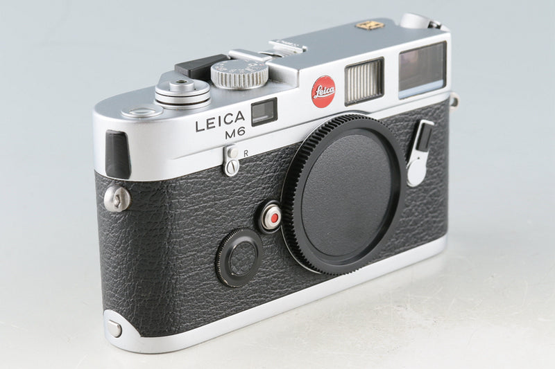 Leica M6 35mm Rangefinder Film Camera #49406T