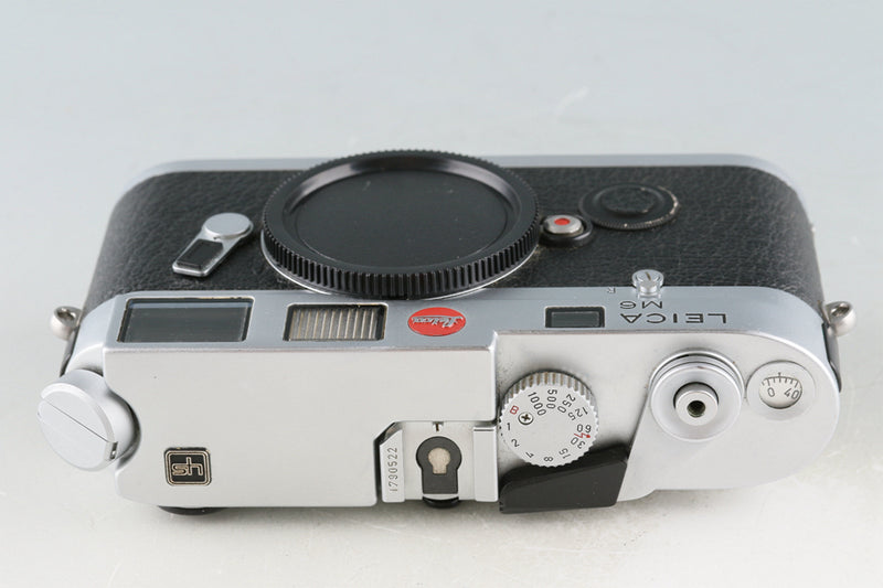 Leica M6 35mm Rangefinder Film Camera #49406T