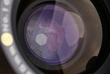 Mamiya-Sekor C 55mm F/2.8 Lens for Mamiya 645 #49407C4