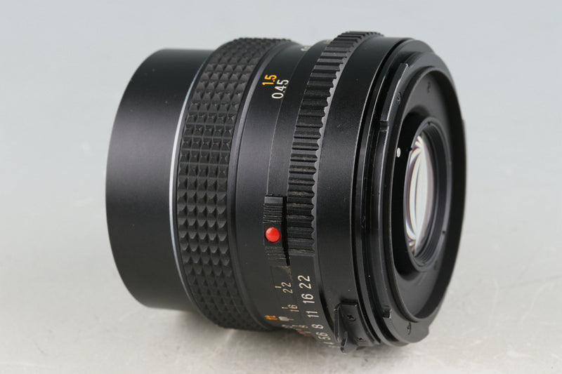 Mamiya-Sekor C 55mm F/2.8 Lens for Mamiya 645 #49407C4