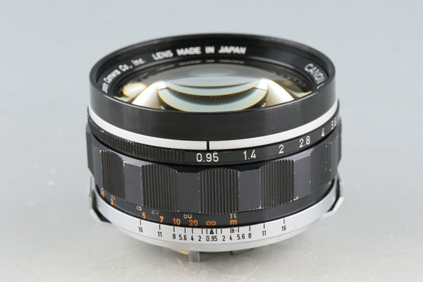 Canon 50mm F/0.95 Lens #49411F4