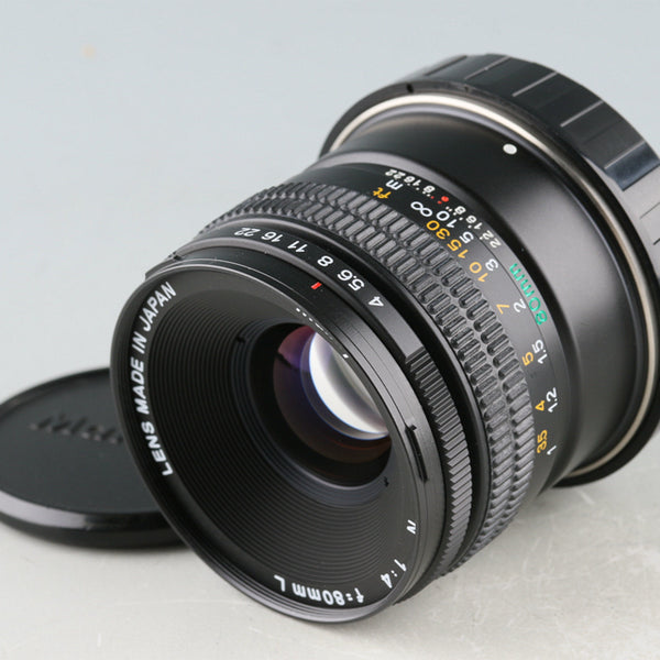 Mamiya N 80mm F/4 L Lens for Mamiya 7 #49412E5 – IROHAS SHOP