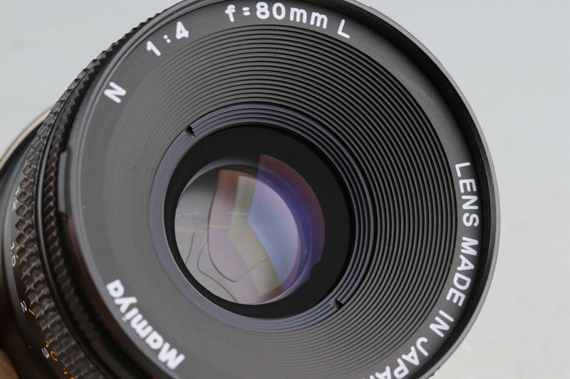 Mamiya N 80mm F/4 L Lens for Mamiya 7 #49412E5