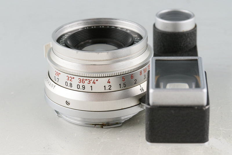 Leica Leitz Summicron 35mm F/2 8 Element Lens for Leica M #49413T
