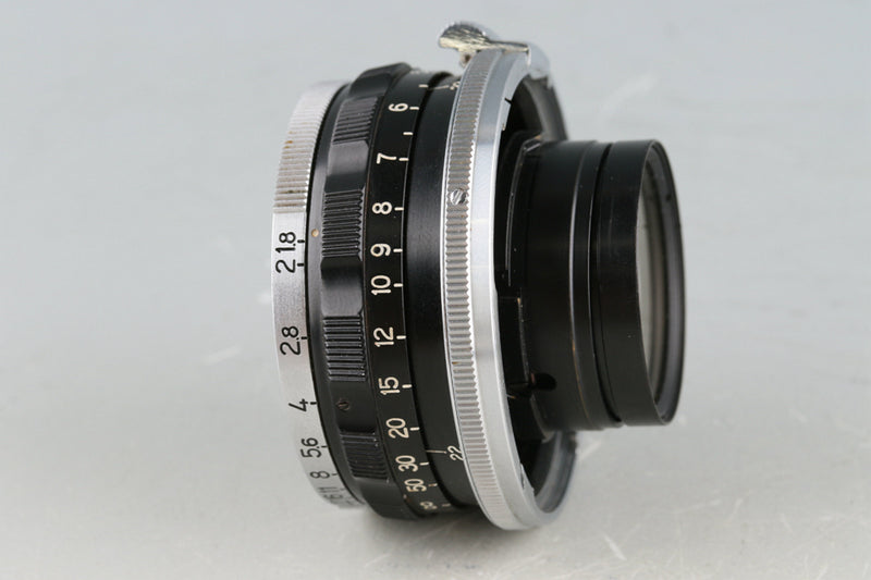 Nikon W-NIKKOR・C 35mm F/1.8 Lens for Nikon S #49414A4