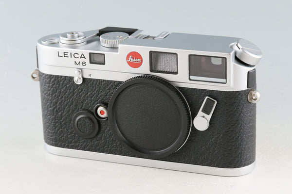 Leica M6 35mm Rangefinder Film Camera #49417T