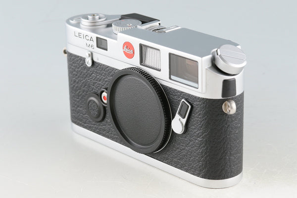 Leica M6 35mm Rangefinder Film Camera #49417T