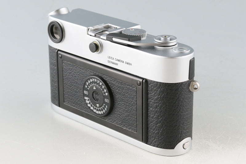 Leica M6 35mm Rangefinder Film Camera #49417T – IROHAS SHOP