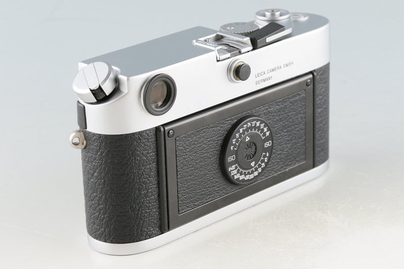 Leica M6 35mm Rangefinder Film Camera #49417T – IROHAS SHOP