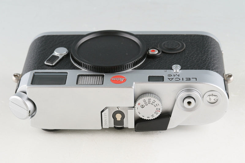 Leica M6 35mm Rangefinder Film Camera #49417T – IROHAS SHOP