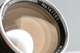 Nikon Nikkor-N 50mm F/1.1 Lens for Nikon S #49420A4
