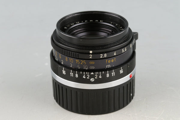 Leica Leitz Canada Summicron 35mm F/2 Lens for Leica M #49422T