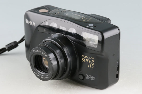 Fujifilm Zoom Cardia Super 115 35mm Point & Shoot Film Camera #49423G1