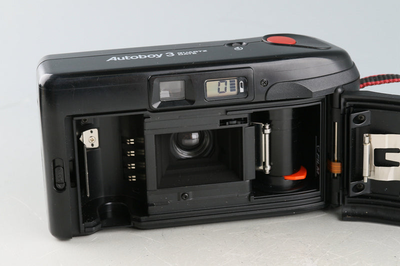 Canon Autoboy 3 35mm Point & Shoot Film Camera #49425E2-