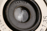 Leica Leitz Elmar 35mm F/3.5 Nickel Lens for Leica L39 #49431C2